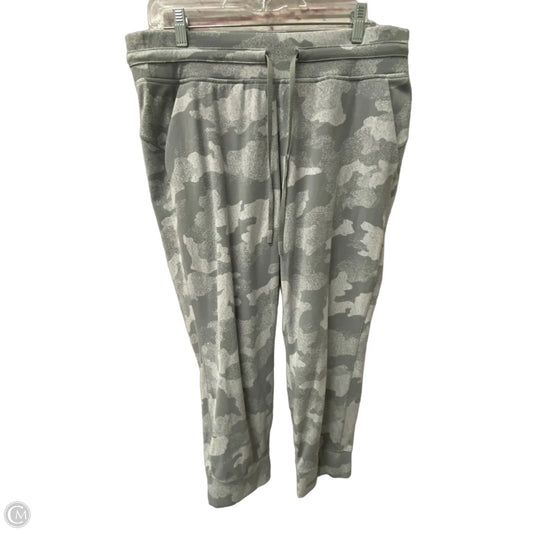 Athletic Pants By Lululemon In Grey