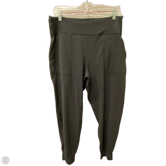 Athletic Pants By Lululemon In Black, Size: 12