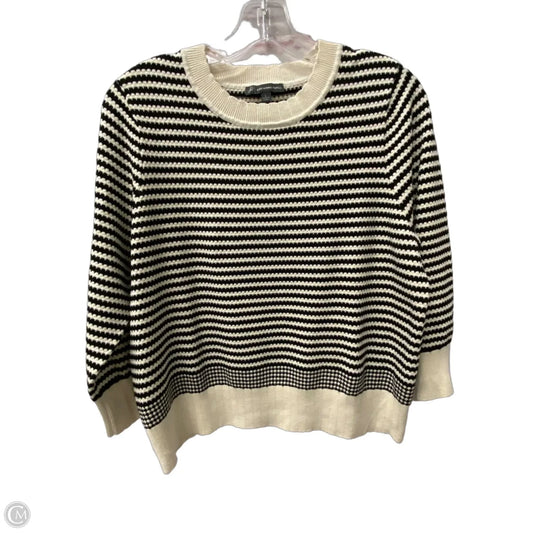 Sweater By Adrianna Papell In Black, Size: L