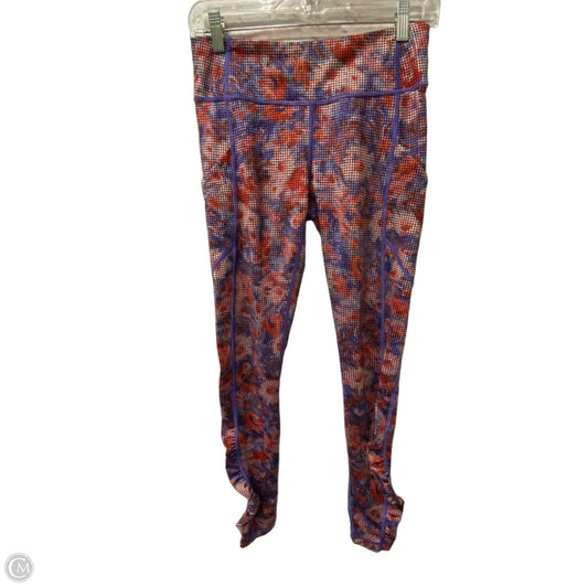Athletic Leggings By Lululemon In Purple, Size: 6