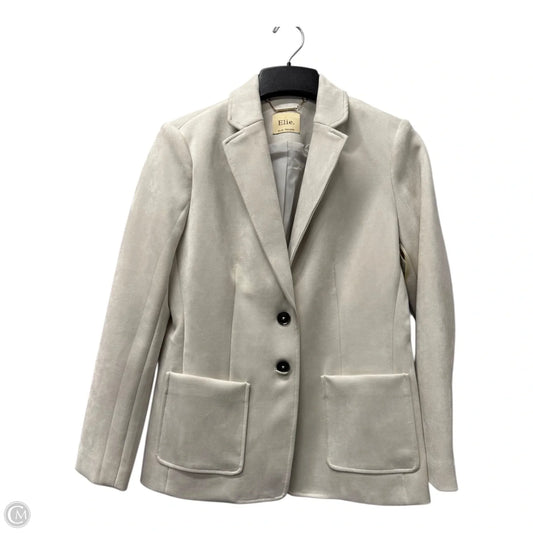 Blazer By Elie Tahari In Ivory, Size: S