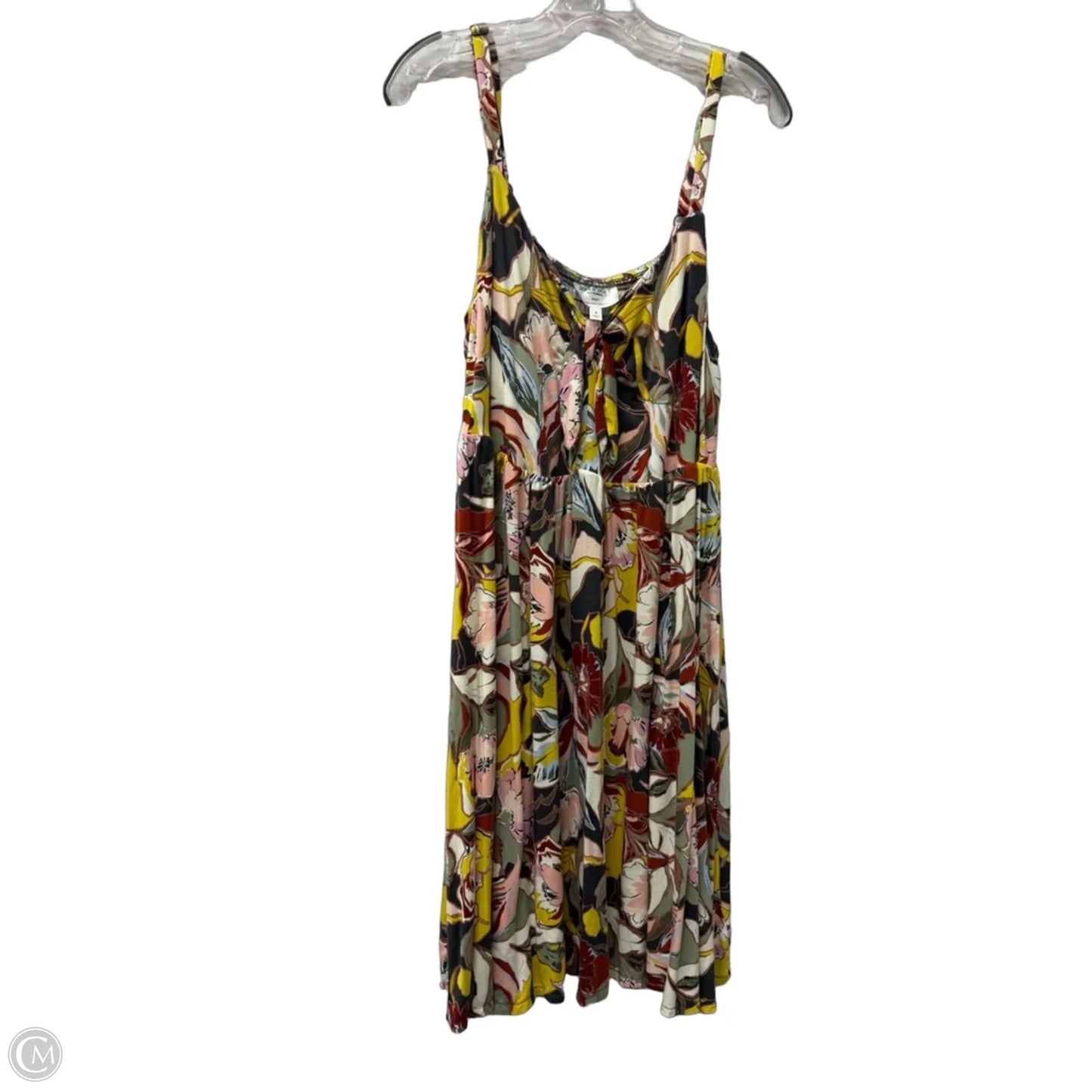 Dress Casual Short By Torrid In Yellow, Size: 1x