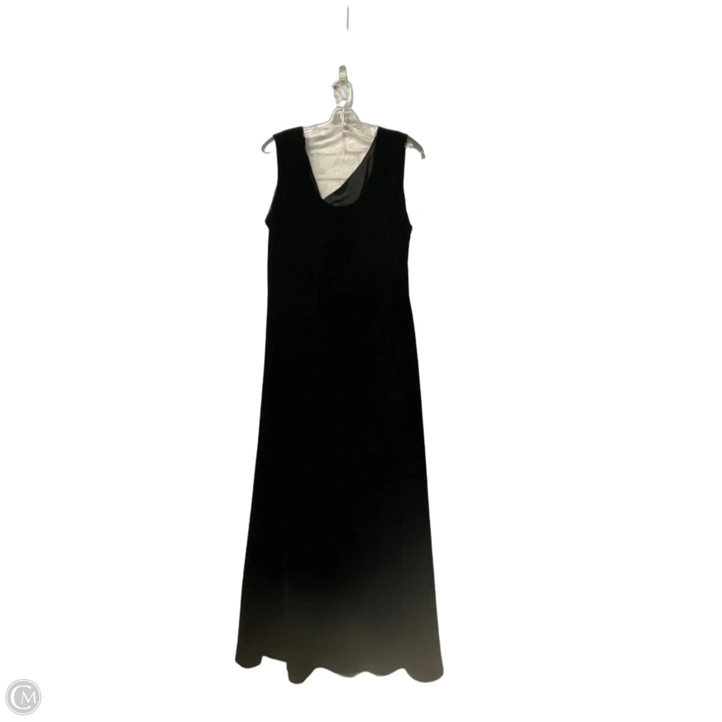 Dress Party Long By White House Black Market In Black, Size: L