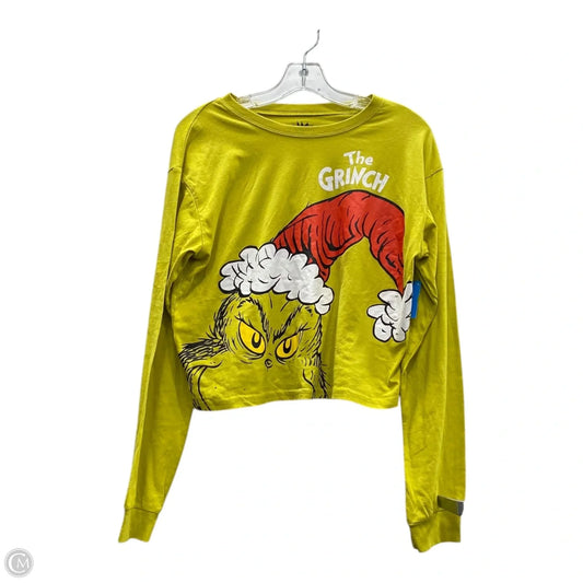 Top Long Sleeve By De Zeus In Green, Size: M