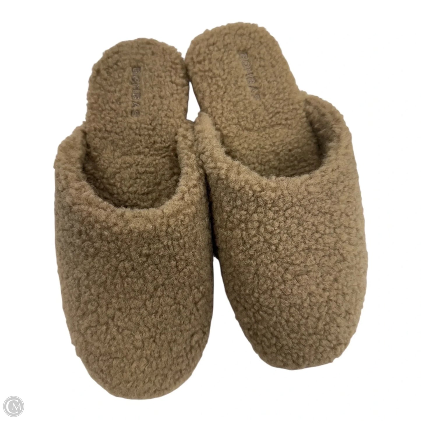 Slippers By BOMBAS In Tan, Size: 8