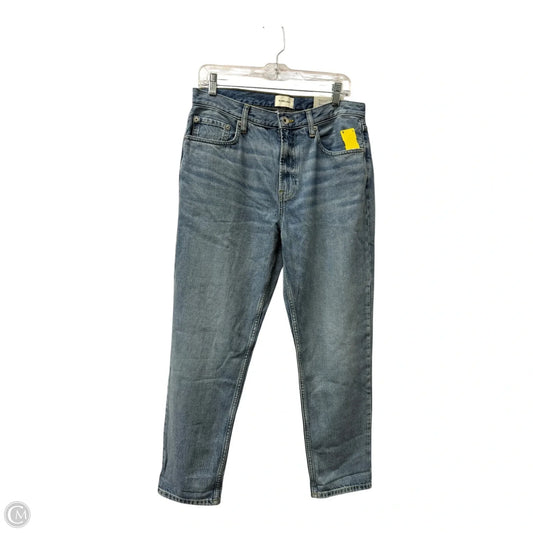 Jeans Straight By Everlane In Blue, Size: 10
