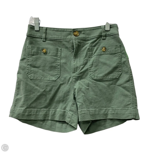 Shorts By Loft In Green, Size: 0