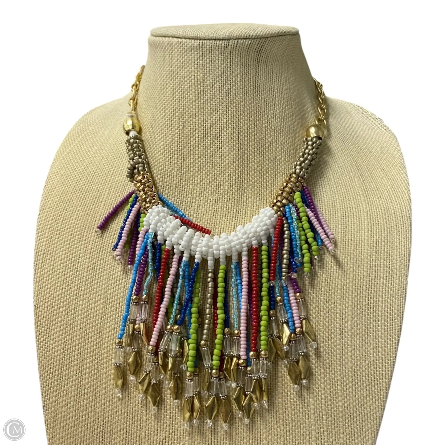 Necklace Statement By Chicos