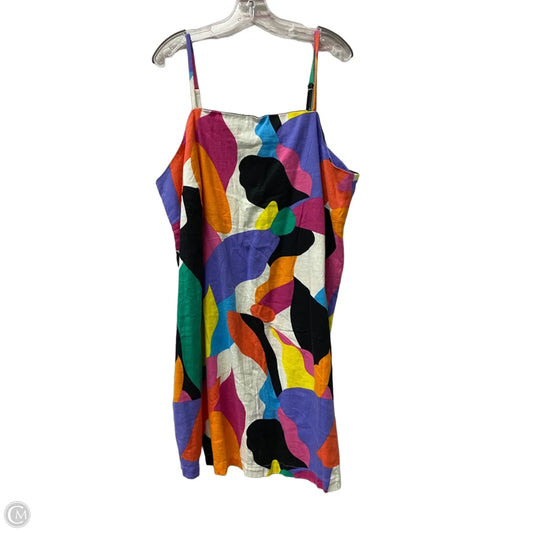 Dress Casual Short By A New Day In Multi-colored, Size: 1x