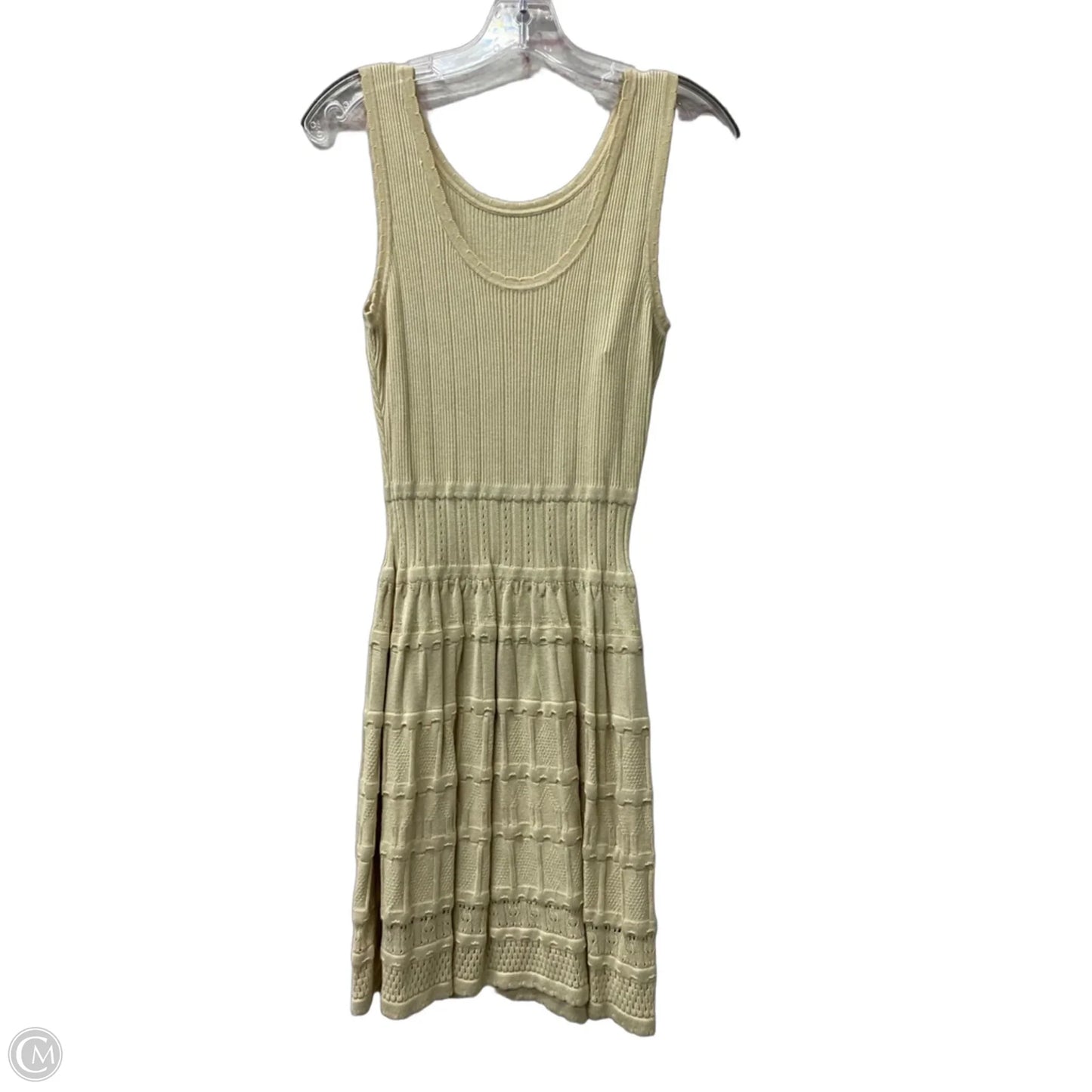Dress Casual Short In Beige, Size: M