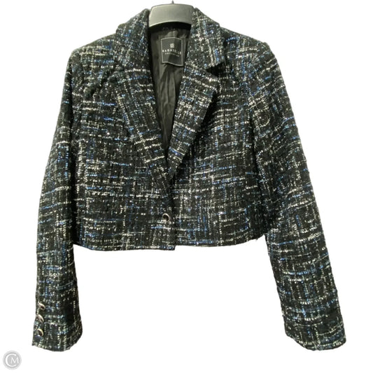 Blazer By Bagatelle In Black & Blue, Size: L