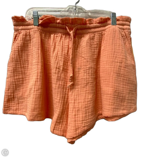 Shorts Designer By Ugg In Orange, Size: 16