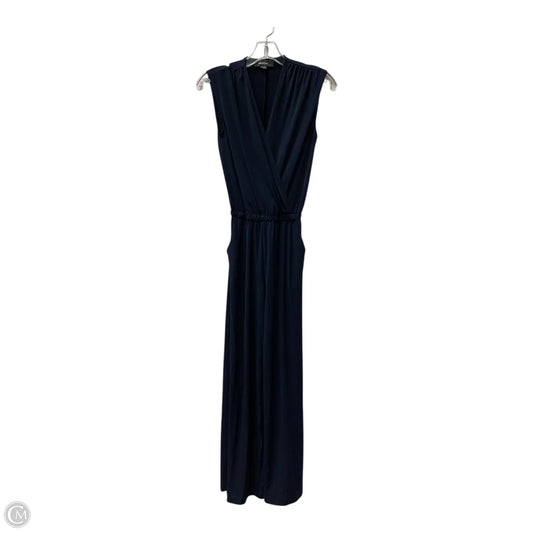 Jumpsuit By Karen Kane In Blue, Size: Xsp