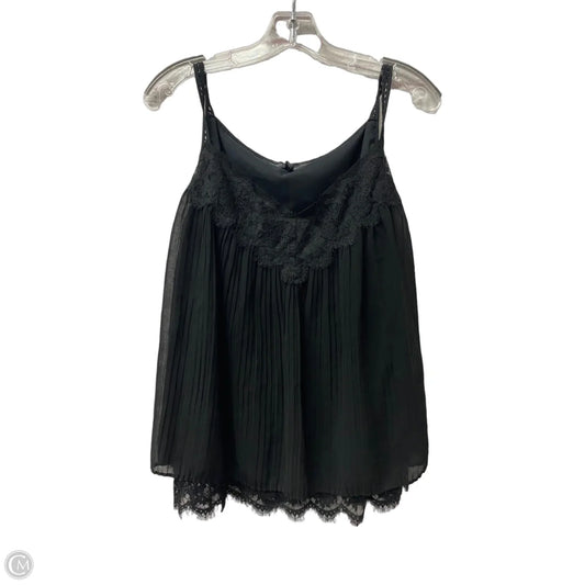 Top Sleeveless By White House Black Market In Black, Size: M