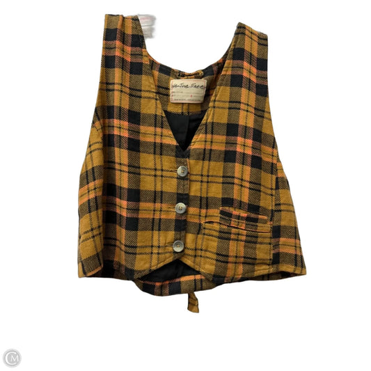 Vest Other By We The Free In Gold, Size: S