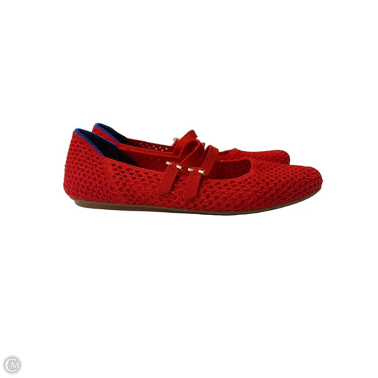 Shoes Flats By Rothys In Red, Size: 6
