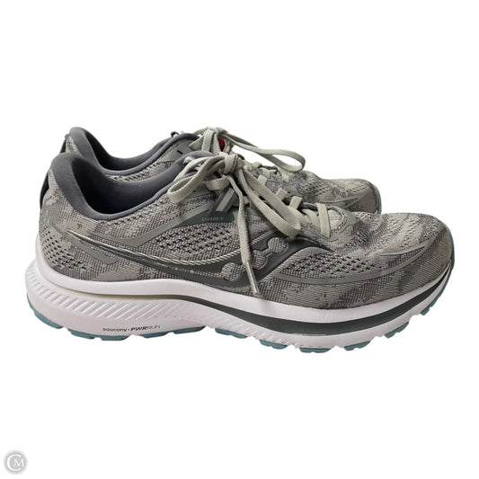 Shoes Athletic By Saucony In Grey, Size: 8.5
