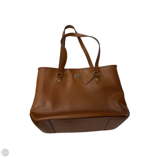 Handbag Designer By Coach, Size: Medium