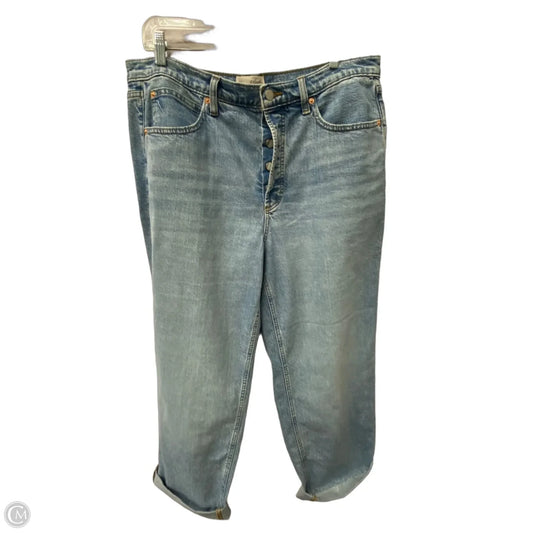 Jeans Boyfriend By Universal Thread In Blue, Size: 14