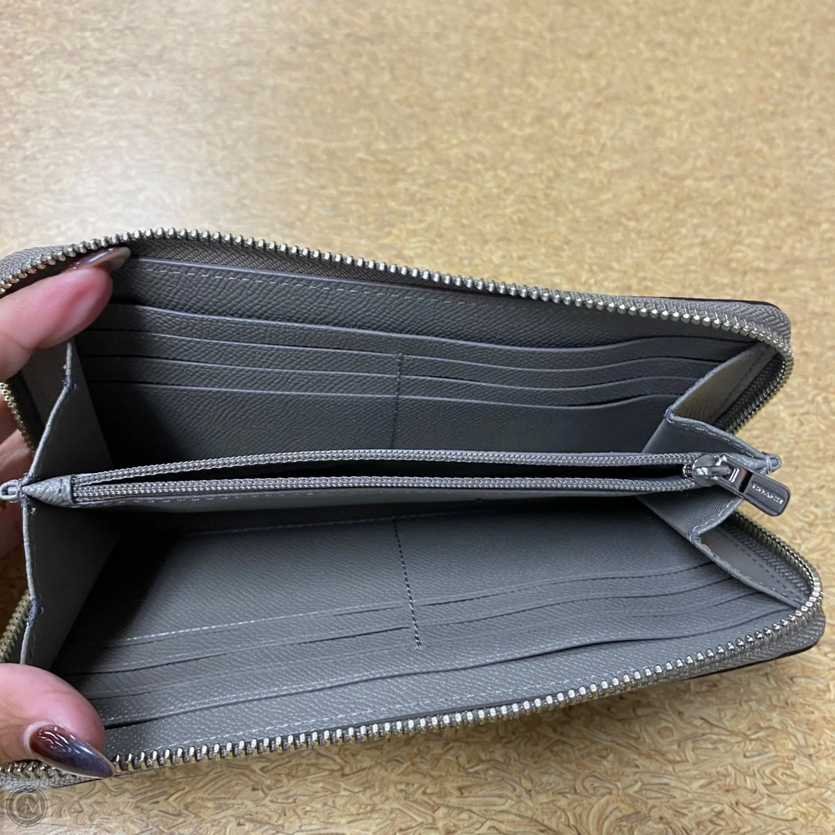 Wallet Designer By Coach, Size: Large