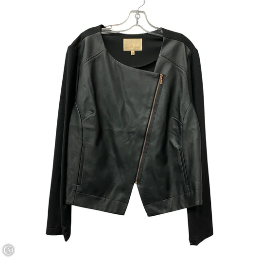 Jacket Moto By Gibson And Latimer In Black, Size: Xl