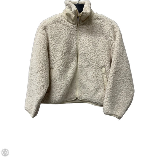 Athletic Fleece By Athleta In Cream, Size: Sp