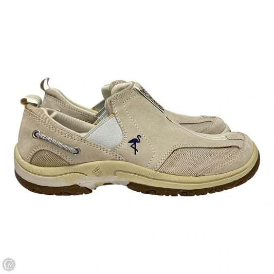 Shoes Flats By Columbia In Cream, Size: 7