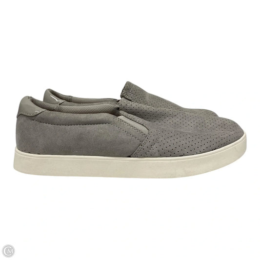 Shoes Flats By Dr Scholls In Grey, Size: 8.5