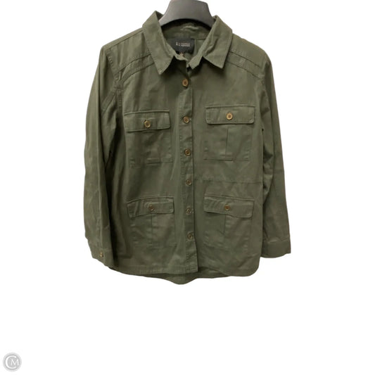 Jacket Other By Blu Pepper In Green, Size: L