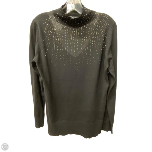 Sweater By Adrianna Papell In Black, Size: S