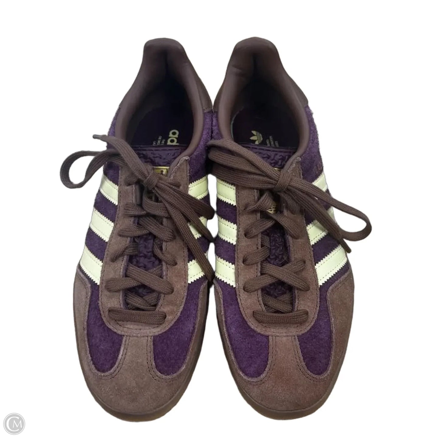 Shoes Athletic By Adidas In Brown & Purple, Size: 7.5