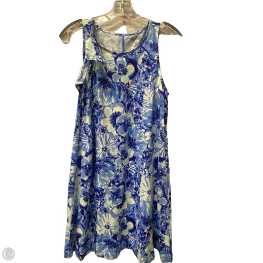 Dress Designer By Lilly Pulitzer In Blue, Size: S