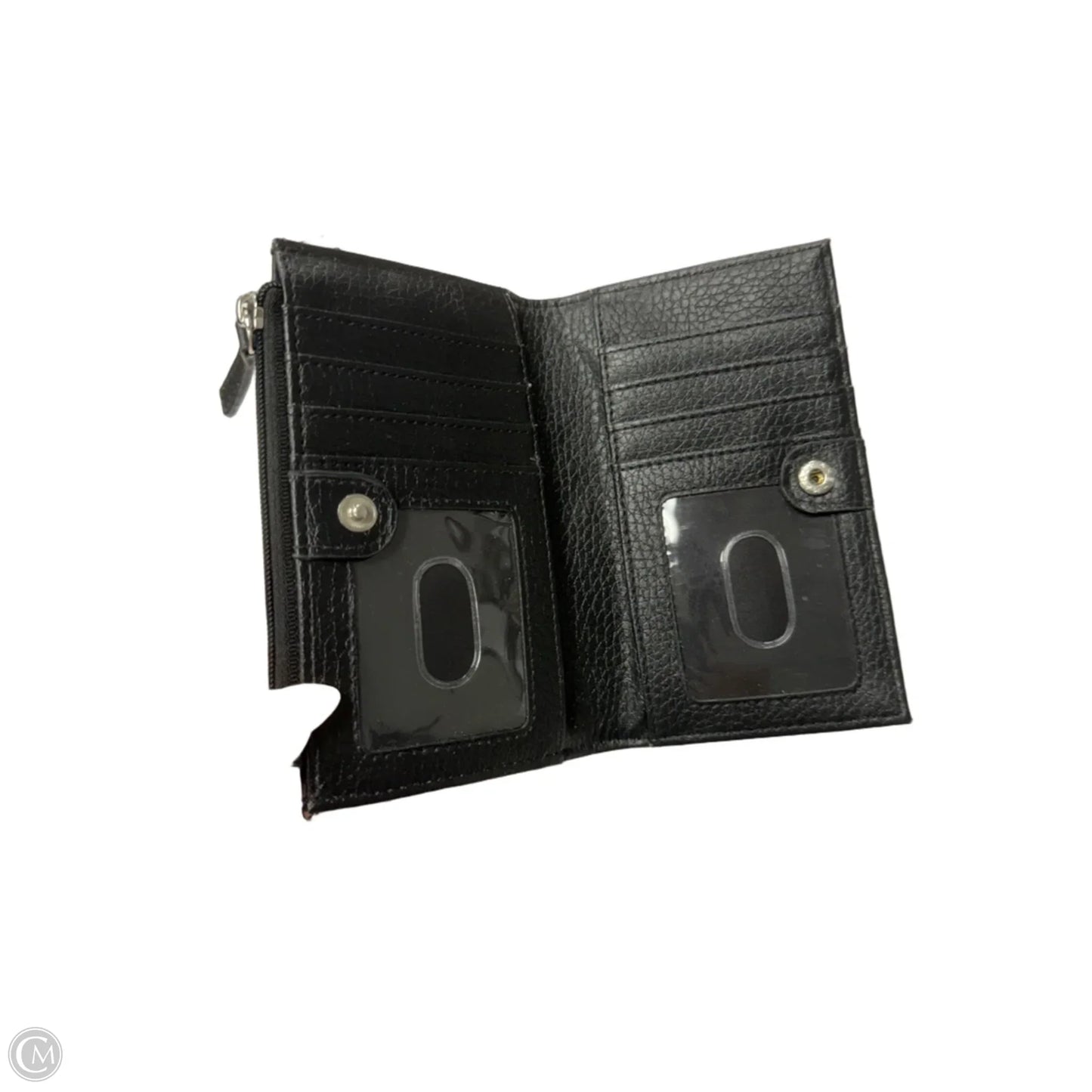 Wallet Leather By Cme, Size: Small