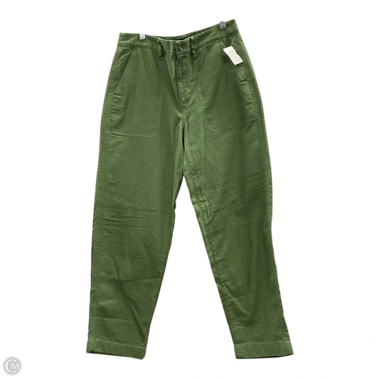 Pants Linen By J. Crew In Green, Size: 8