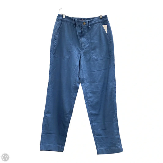 Pants Linen By J. Crew In Blue, Size: 8
