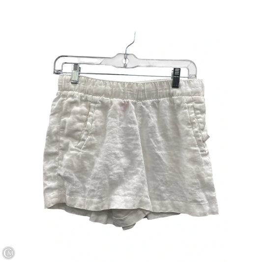 Shorts Designer By Lilly Pulitzer In White, Size: 0