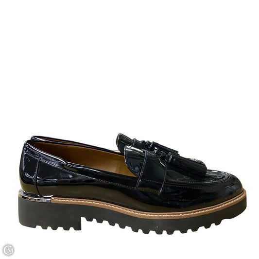 Shoes Flats By Franco Sarto In Black, Size: 10