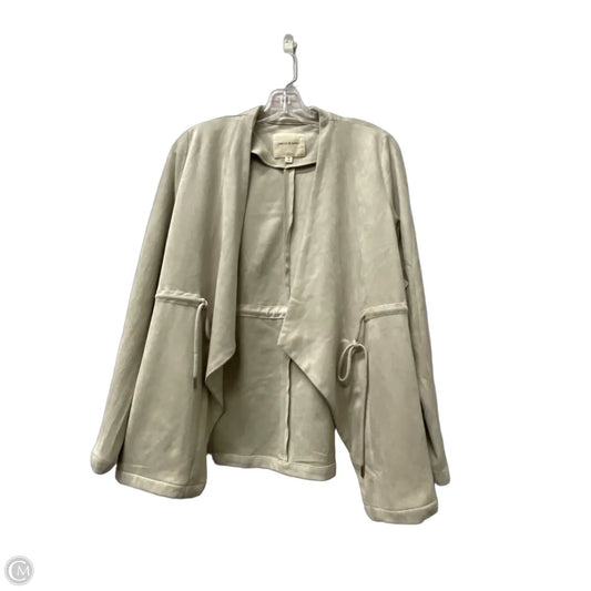 Jacket Other By Thread And Supply In Beige, Size: M