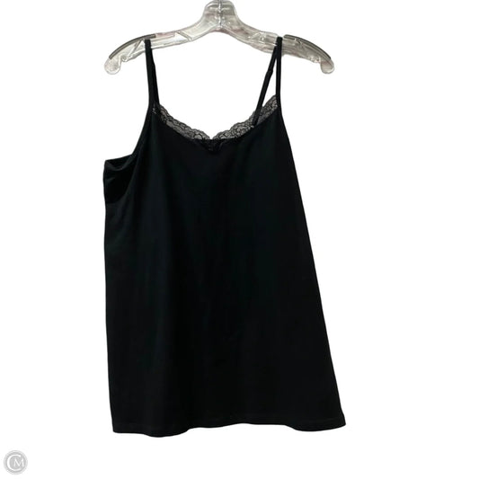 Top Sleeveless By Torrid In Black, Size: 2x