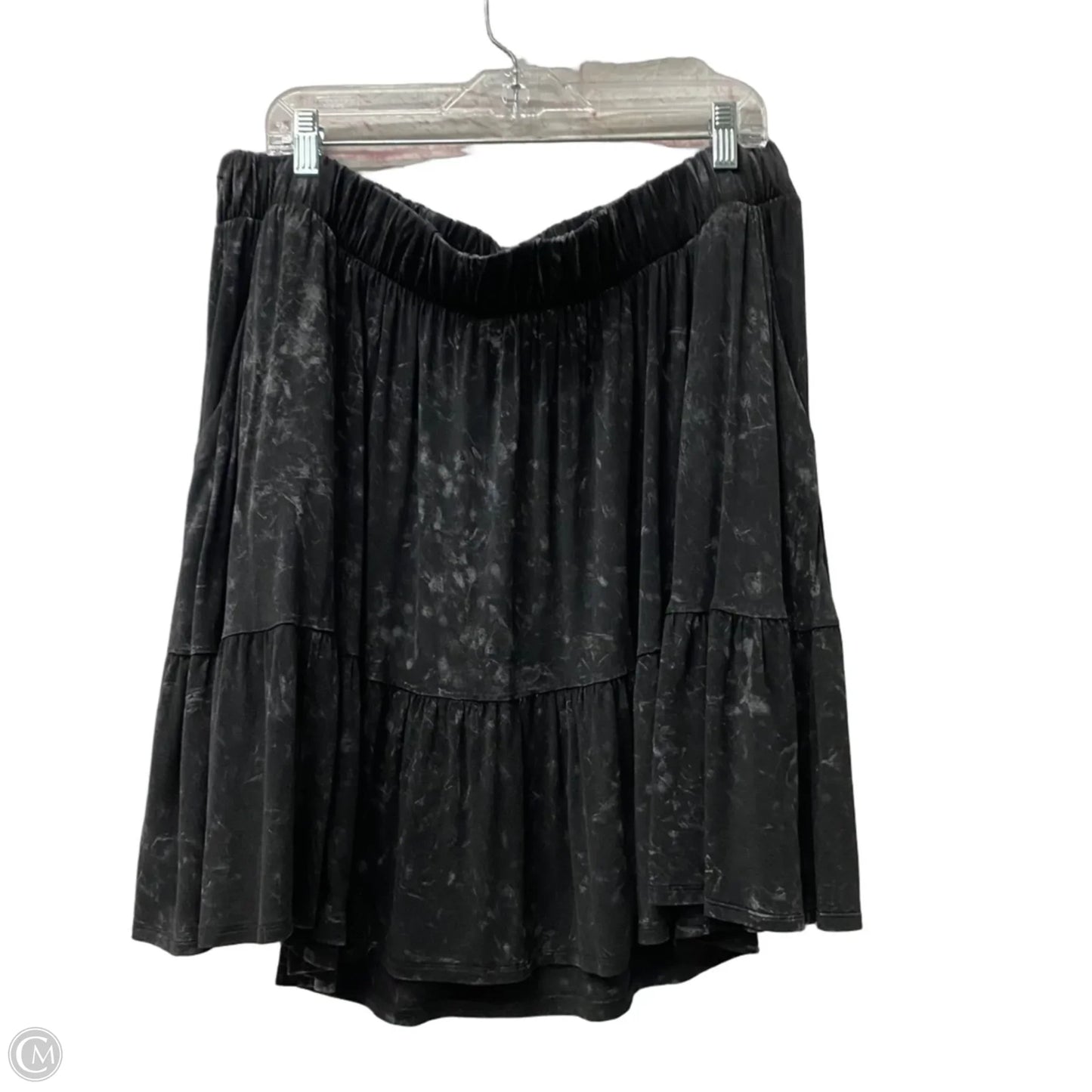 Skirt Midi By Torrid In Black, Size: 1x