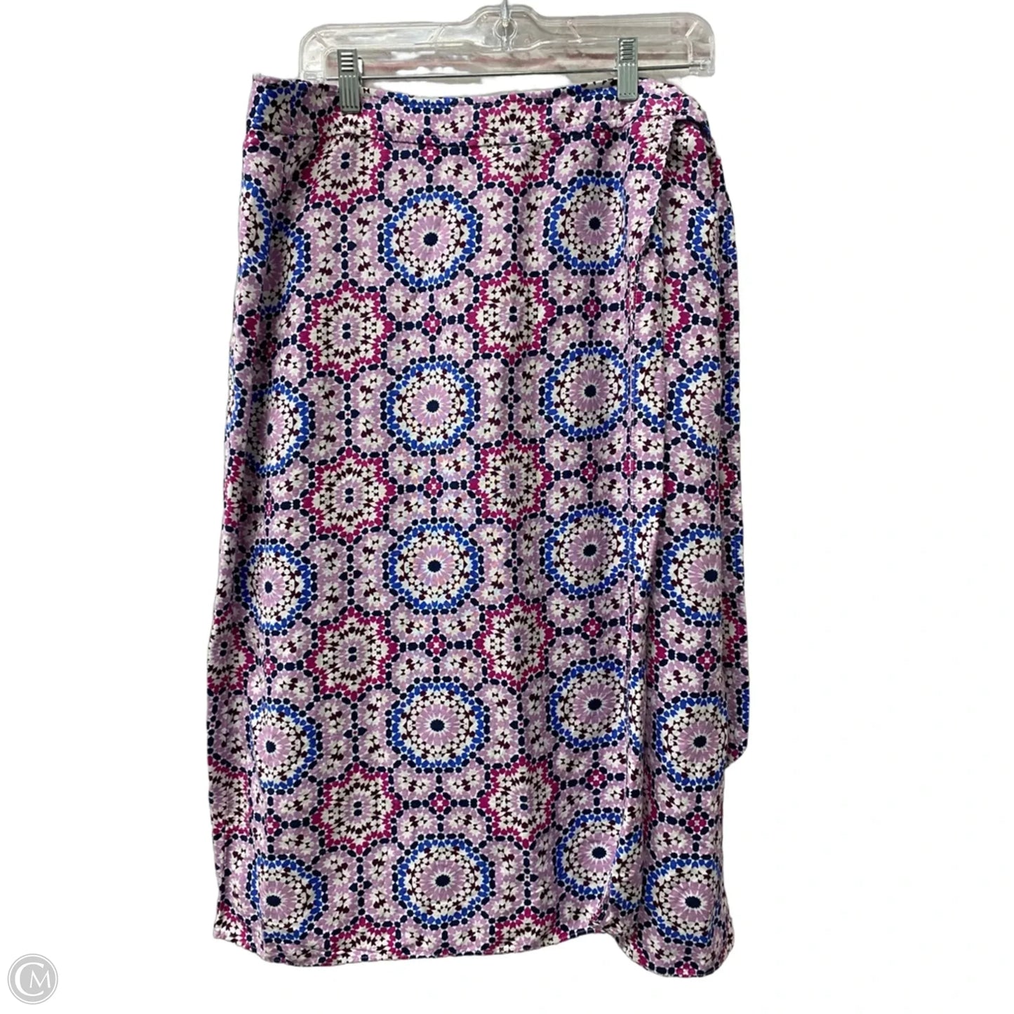 Skirt Midi By Loft In Pink, Size: 10p