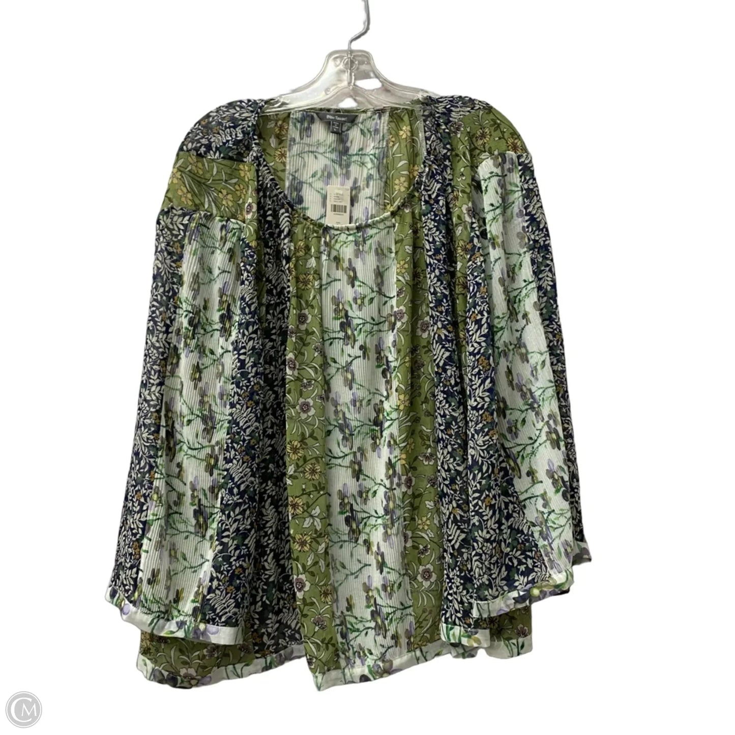 Cardigan By wynne layers  In Green, Size: L