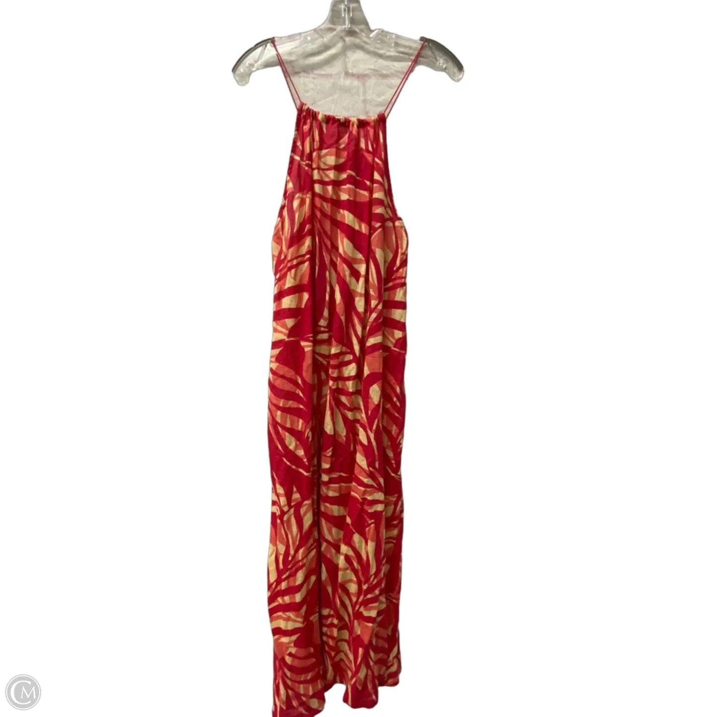 Dress Casual Maxi By Tahari In Pink, Size: M