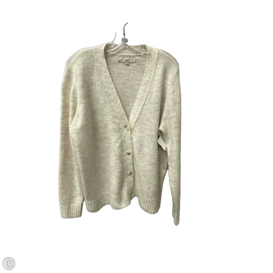 Cardigan By Loft In Tan, Size: L