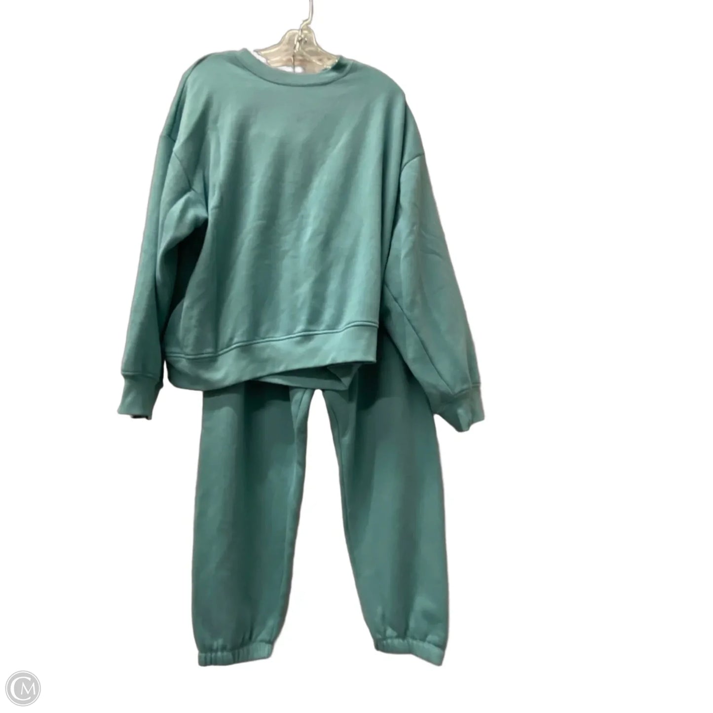 Athletic Pants 2pc By Victorias Secret In Blue, Size: Xl