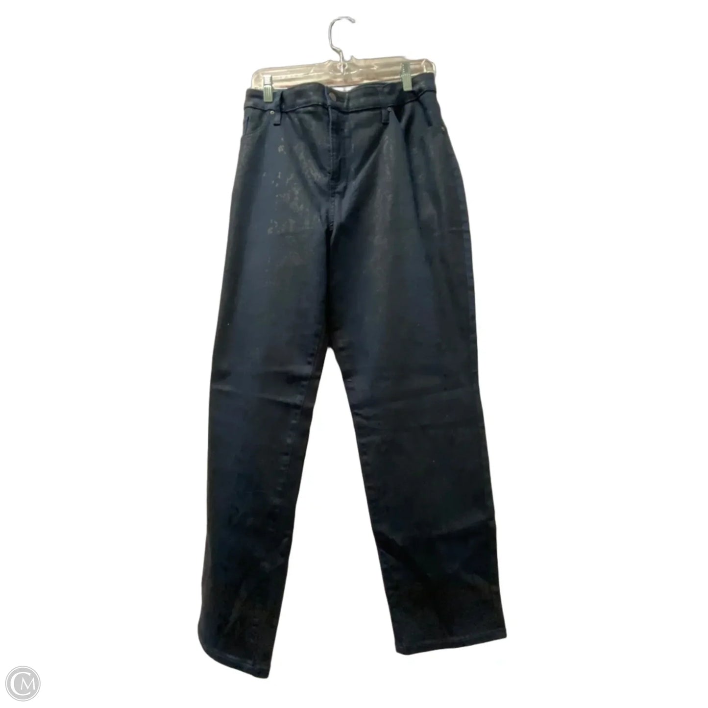 Jeans Straight By Chicos In Blue, Size: 16