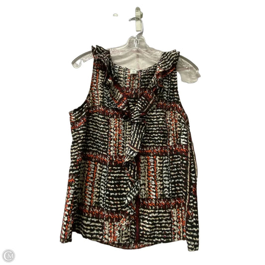 Top Sleeveless By White House Black Market In Red, Size: S