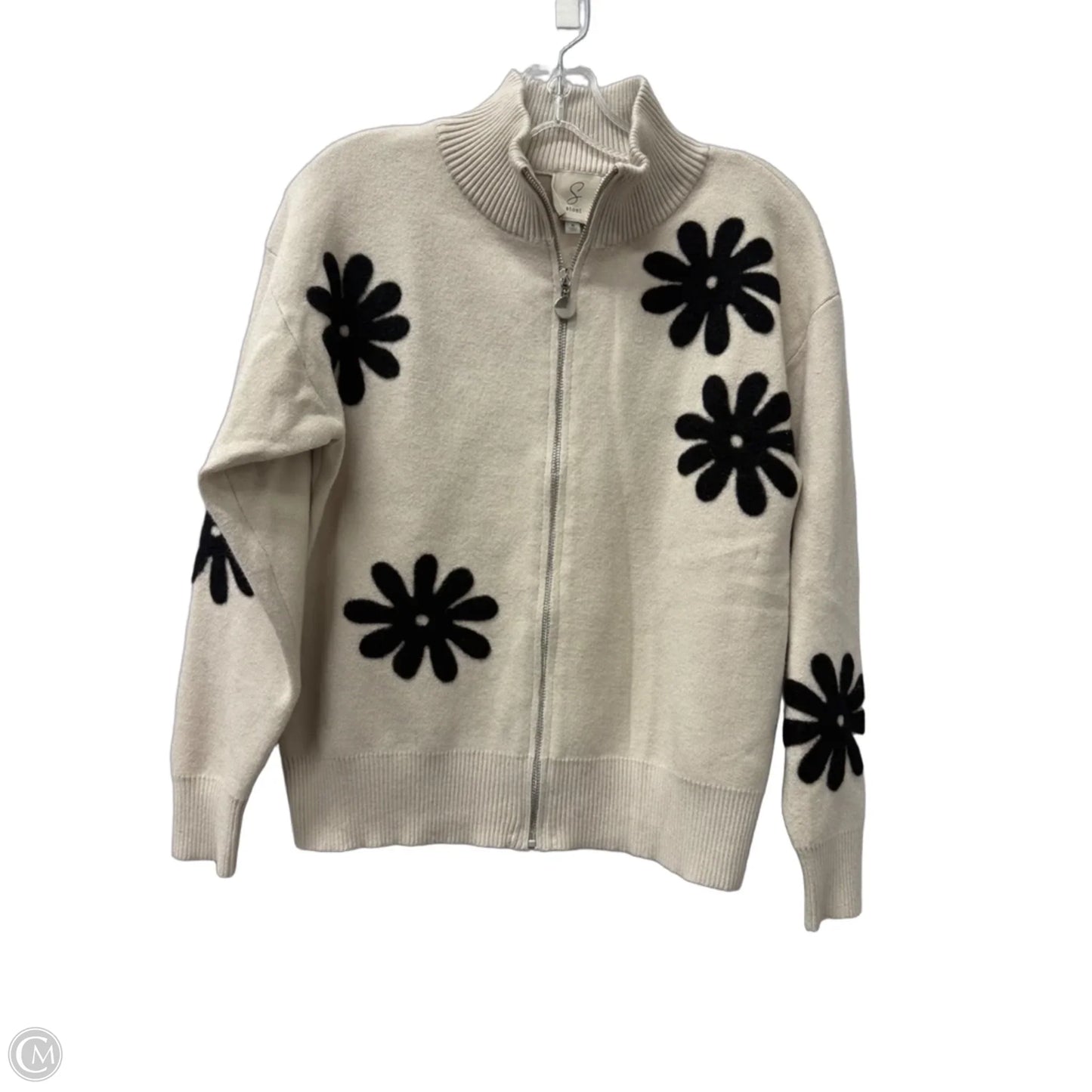 Sweater By Sioni In Cream, Size: S