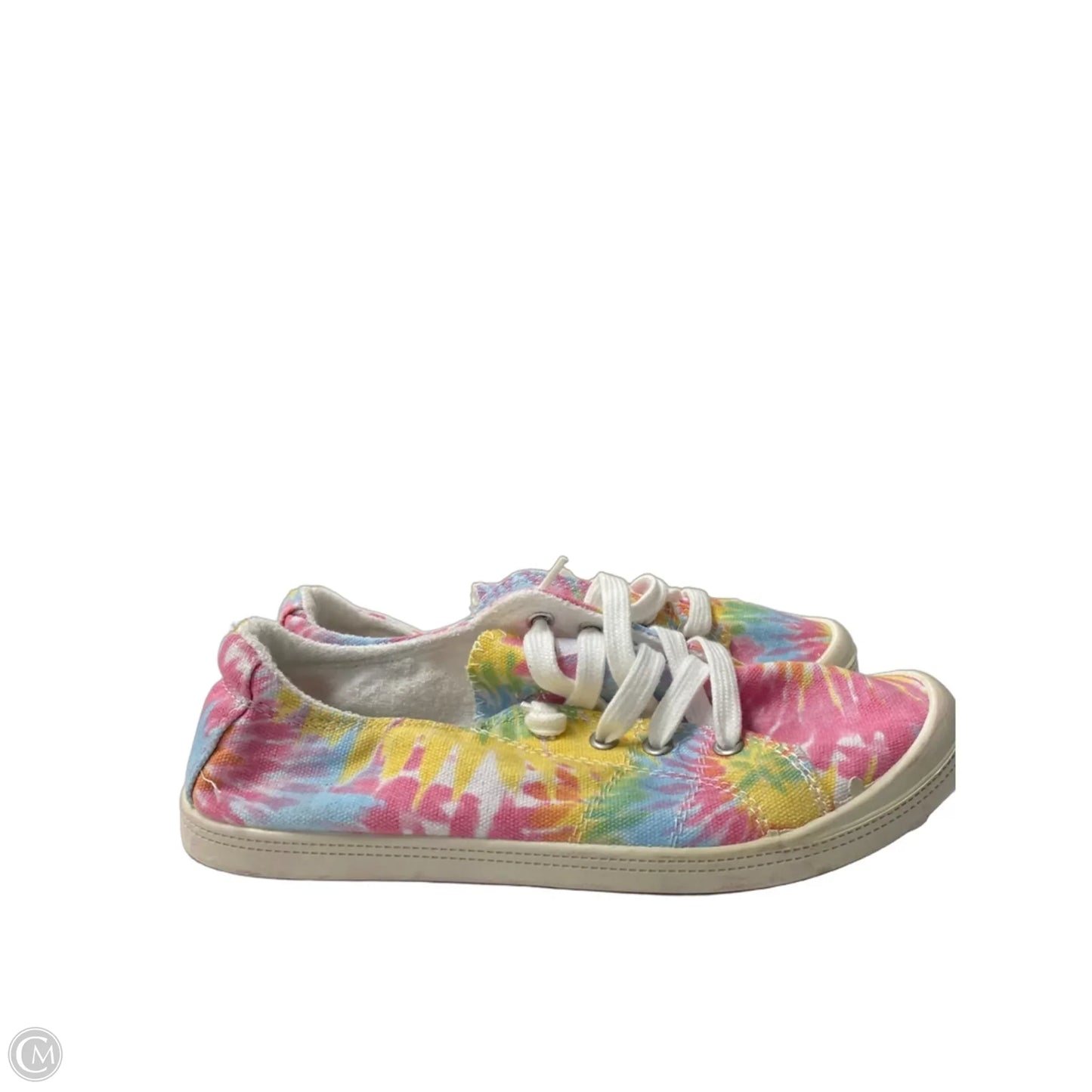 Shoes Sneakers By dunes sport In Tie Dye Print, Size: 7.5