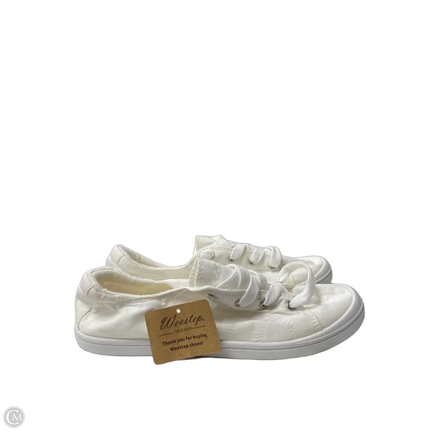Shoes Sneakers By weestep In White, Size: 6.5